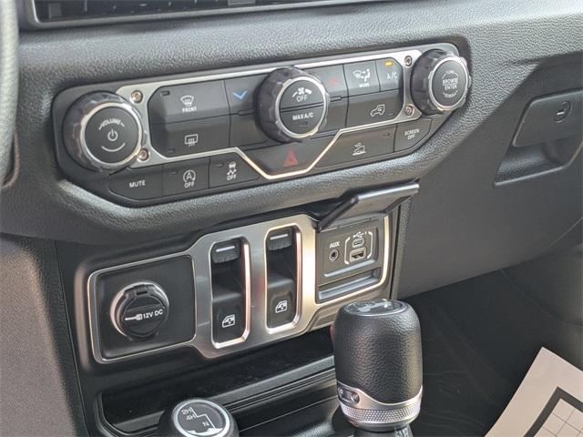 new 2025 Jeep Wrangler car, priced at $35,877