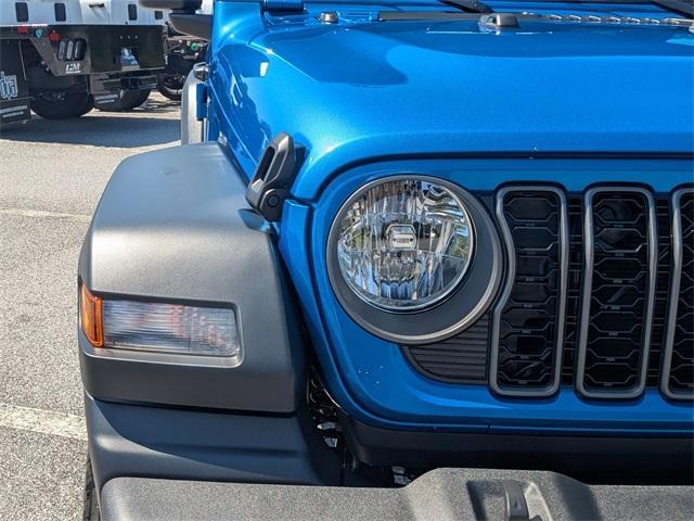 new 2025 Jeep Wrangler car, priced at $35,877