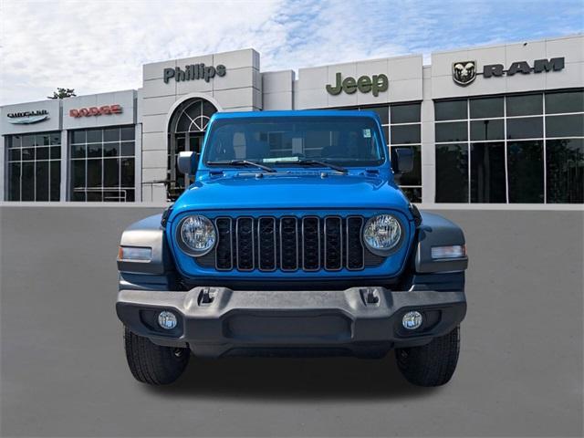 new 2025 Jeep Wrangler car, priced at $35,877