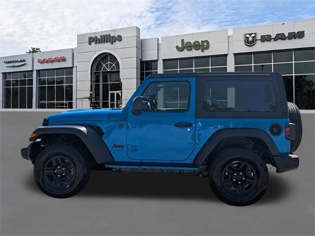 new 2025 Jeep Wrangler car, priced at $35,877