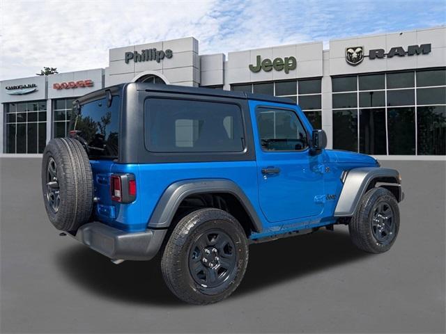 new 2025 Jeep Wrangler car, priced at $35,877