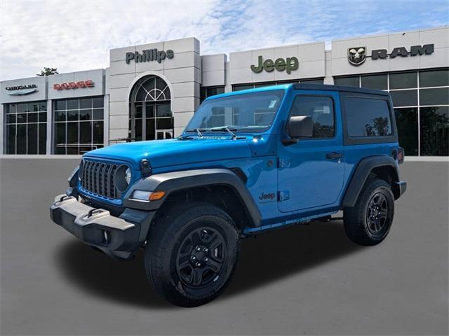 new 2025 Jeep Wrangler car, priced at $35,877