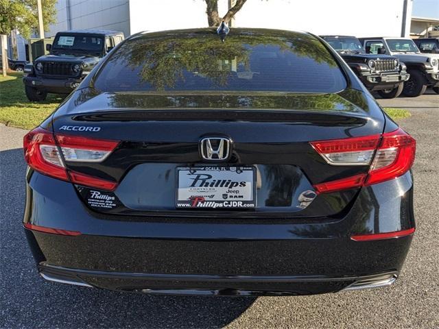 used 2019 Honda Accord car, priced at $18,991