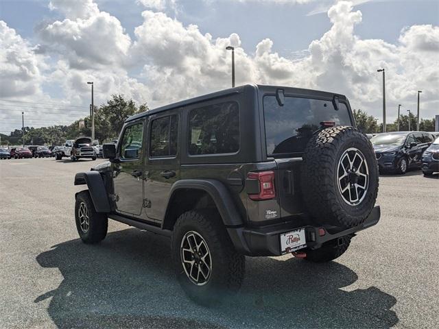 new 2025 Jeep Wrangler car, priced at $58,705