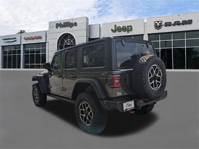 new 2025 Jeep Wrangler car, priced at $58,705