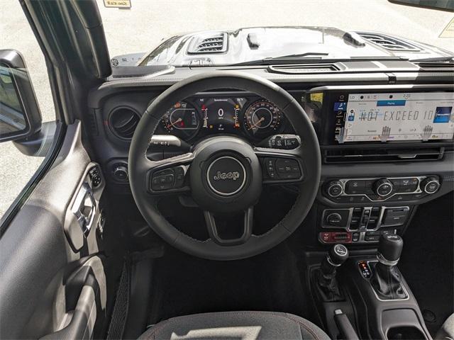 new 2025 Jeep Wrangler car, priced at $58,705