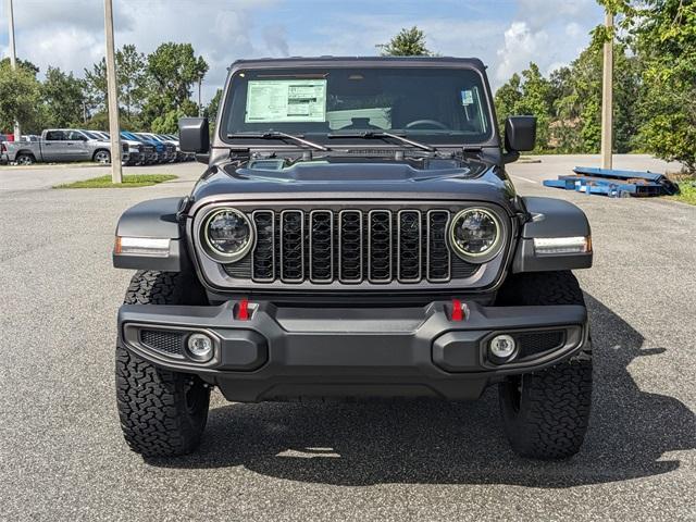 new 2025 Jeep Wrangler car, priced at $58,705