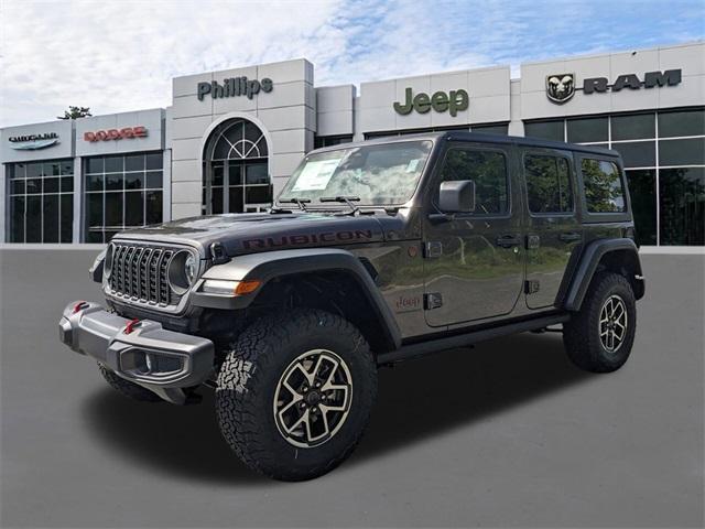 new 2025 Jeep Wrangler car, priced at $58,705