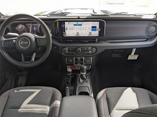 new 2025 Jeep Wrangler car, priced at $58,705