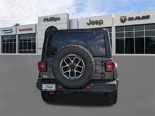 new 2025 Jeep Wrangler car, priced at $58,705