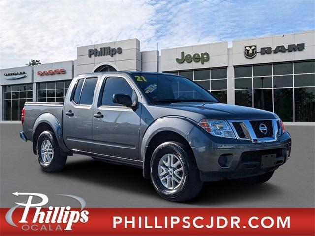 used 2021 Nissan Frontier car, priced at $27,633