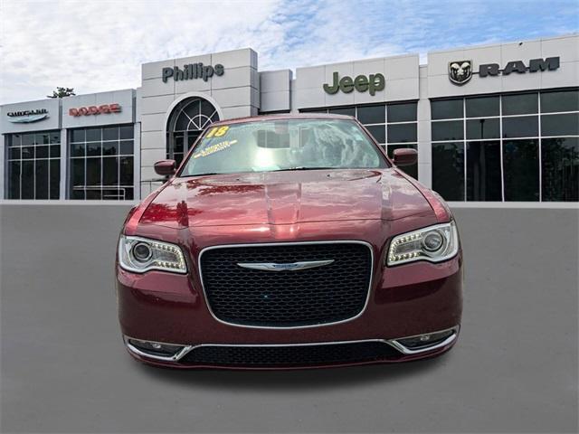 used 2018 Chrysler 300 car, priced at $23,999
