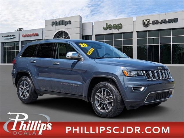 used 2020 Jeep Grand Cherokee car, priced at $27,699