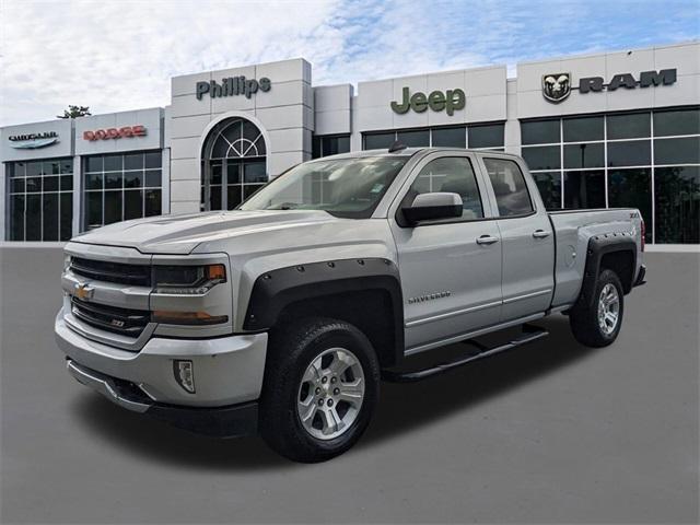 used 2017 Chevrolet Silverado 1500 car, priced at $17,996