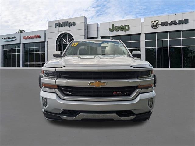used 2017 Chevrolet Silverado 1500 car, priced at $17,996