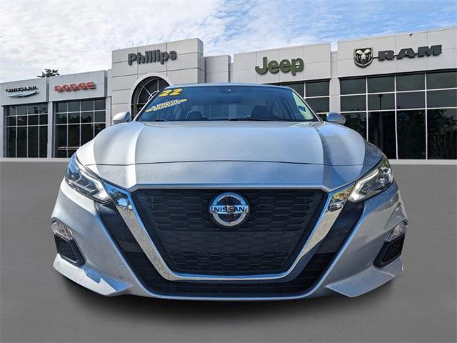 used 2022 Nissan Altima car, priced at $16,999