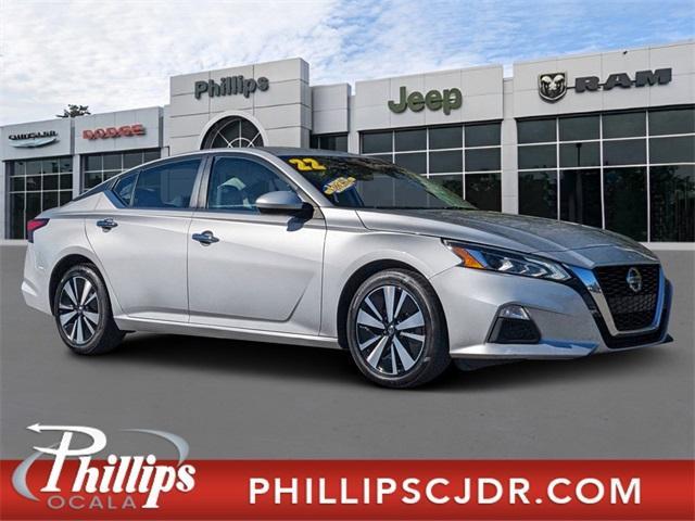 used 2022 Nissan Altima car, priced at $16,999