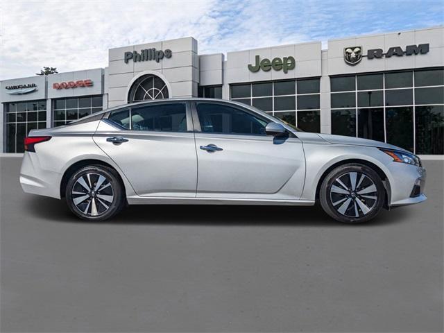 used 2022 Nissan Altima car, priced at $16,999