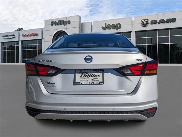 used 2022 Nissan Altima car, priced at $16,999