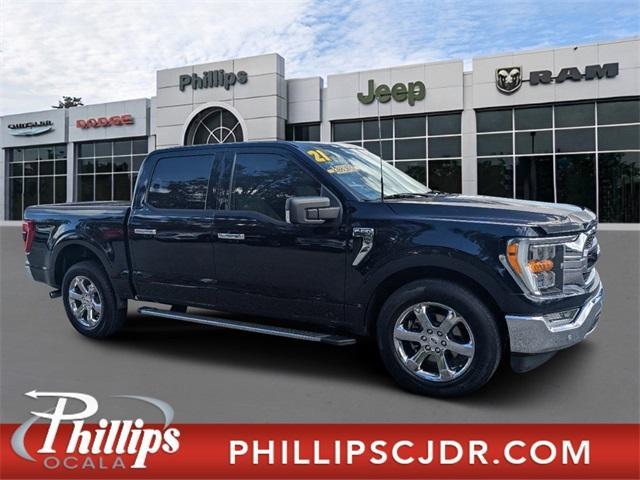 used 2021 Ford F-150 car, priced at $33,924