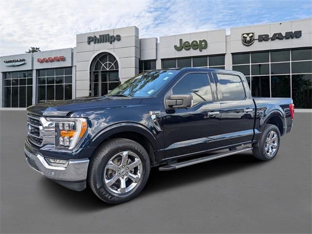 used 2021 Ford F-150 car, priced at $33,924