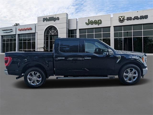 used 2021 Ford F-150 car, priced at $33,924