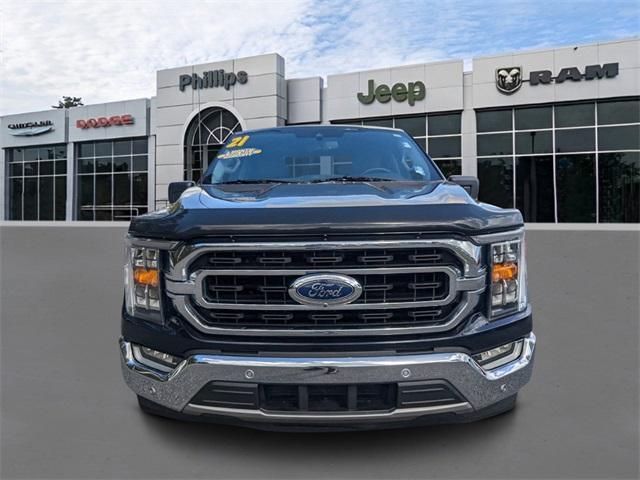 used 2021 Ford F-150 car, priced at $33,924