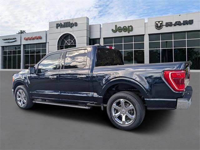 used 2021 Ford F-150 car, priced at $33,924