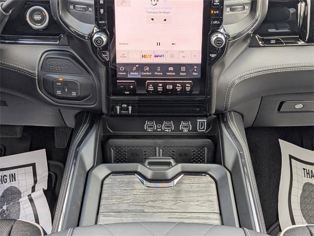 new 2025 Ram 3500 car, priced at $100,675