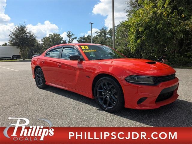 used 2023 Dodge Charger car, priced at $38,999