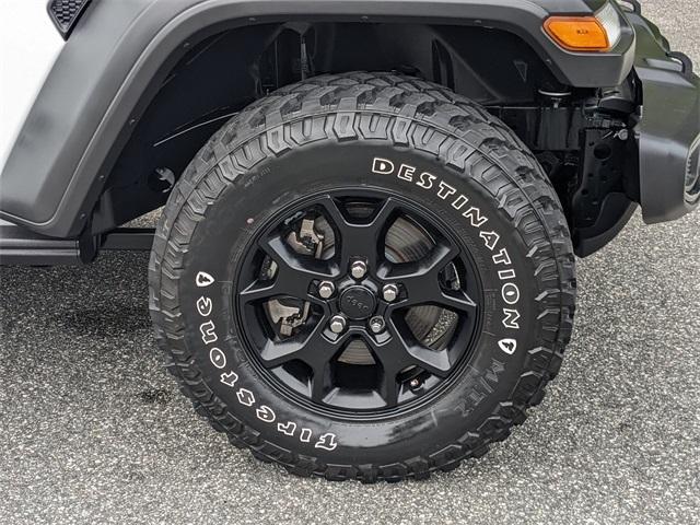 used 2021 Jeep Wrangler Unlimited car, priced at $34,931