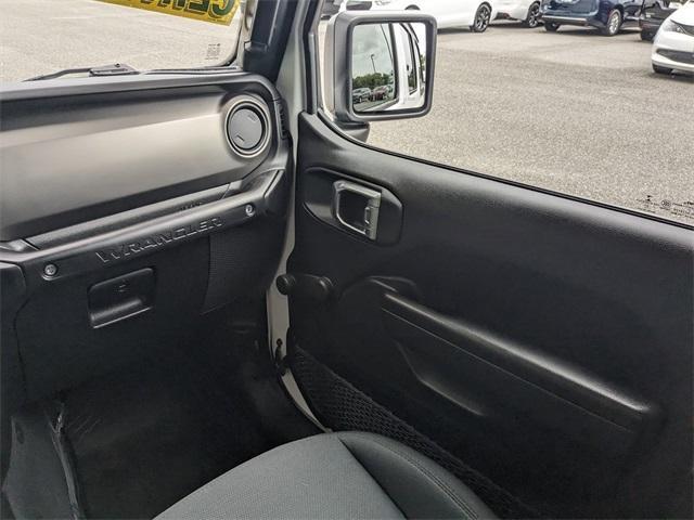 used 2021 Jeep Wrangler Unlimited car, priced at $34,931