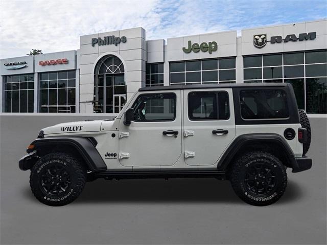 used 2021 Jeep Wrangler Unlimited car, priced at $34,931