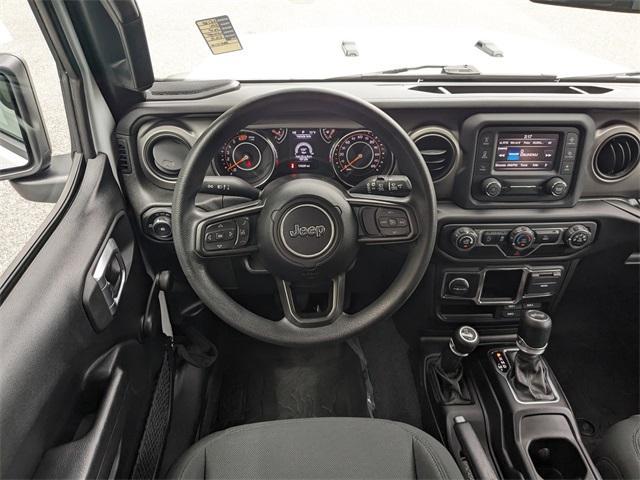 used 2021 Jeep Wrangler Unlimited car, priced at $34,931