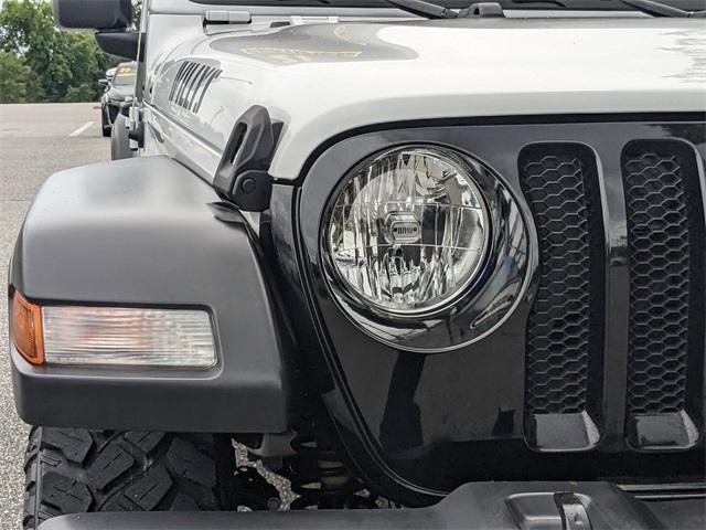 used 2021 Jeep Wrangler Unlimited car, priced at $34,931