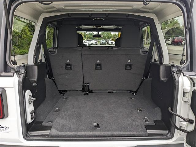used 2021 Jeep Wrangler Unlimited car, priced at $34,931