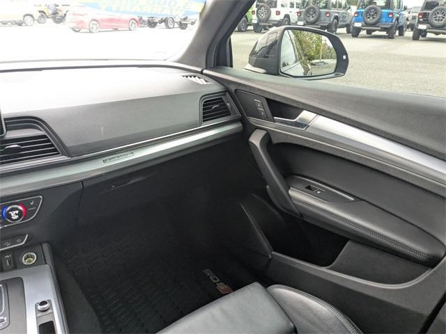 used 2020 Audi Q5 car, priced at $24,999