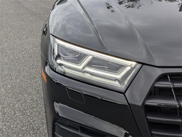 used 2020 Audi Q5 car, priced at $24,999