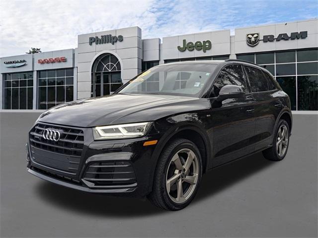 used 2020 Audi Q5 car, priced at $24,999