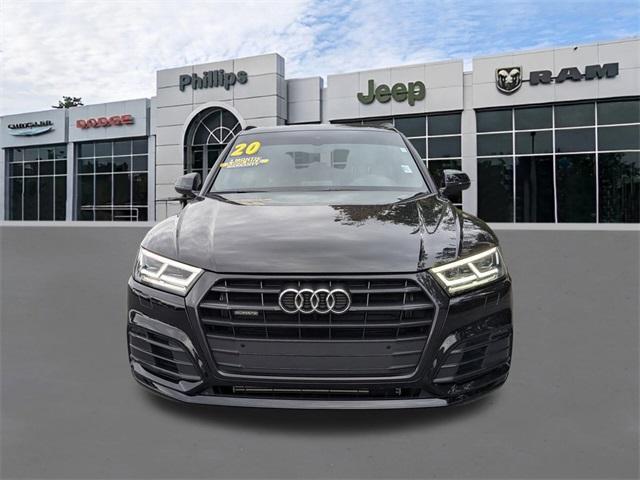 used 2020 Audi Q5 car, priced at $24,999