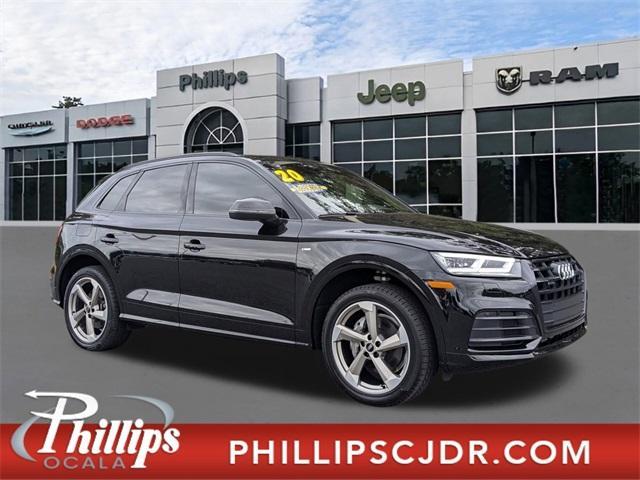 used 2020 Audi Q5 car, priced at $24,999