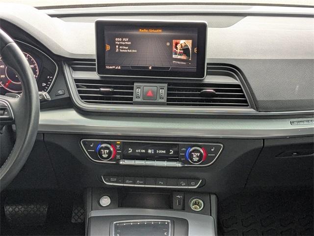 used 2020 Audi Q5 car, priced at $24,999