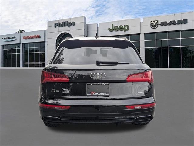 used 2020 Audi Q5 car, priced at $24,999