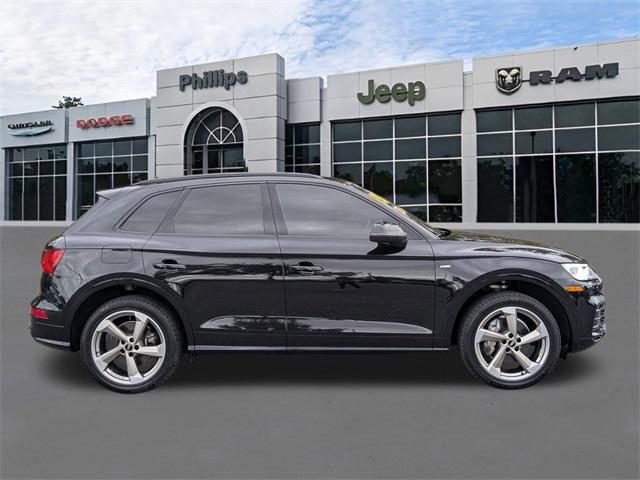 used 2020 Audi Q5 car, priced at $24,999