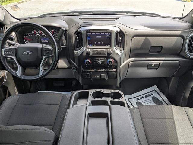 used 2022 Chevrolet Silverado 1500 Limited car, priced at $45,774