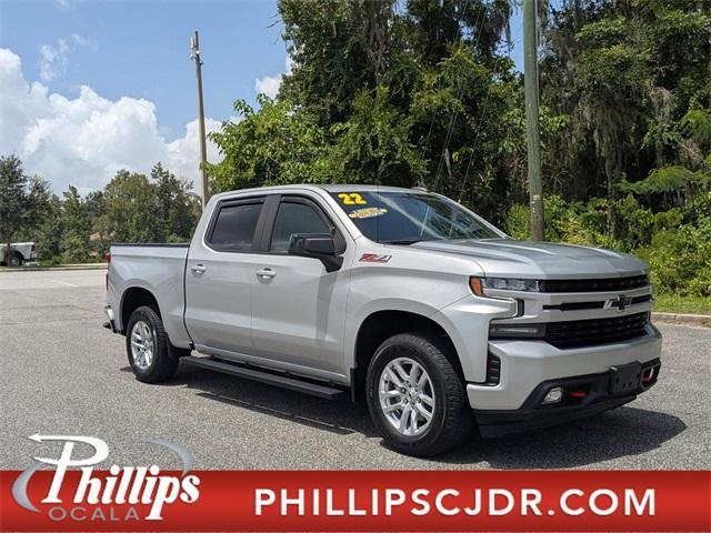 used 2022 Chevrolet Silverado 1500 Limited car, priced at $45,774