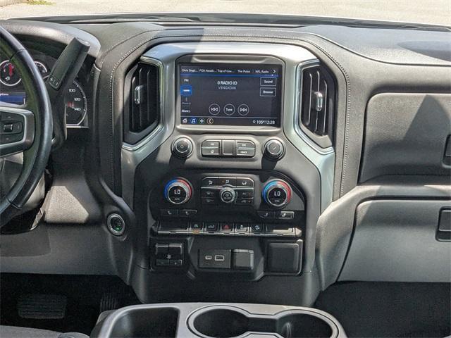 used 2022 Chevrolet Silverado 1500 Limited car, priced at $45,774