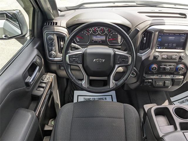 used 2022 Chevrolet Silverado 1500 Limited car, priced at $45,774