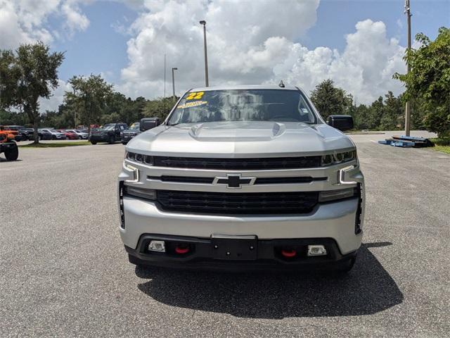 used 2022 Chevrolet Silverado 1500 Limited car, priced at $45,774