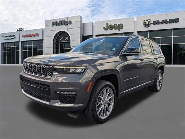 new 2025 Jeep Grand Cherokee L car, priced at $59,081